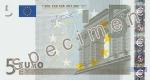 Front side 5 Euro