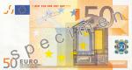 Front side 50 Euro