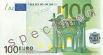 Front side 100 Euro