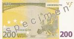 Back side 200 Euro